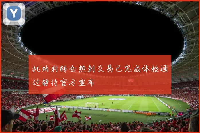 托纳利转会热刺交易已完成体检通过静待官方宣布