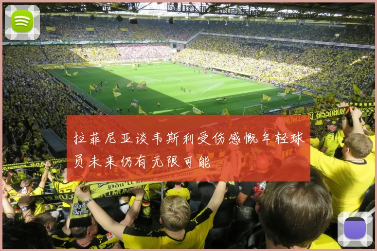 拉菲尼亚谈韦斯利受伤感慨年轻球员未来仍有无限可能